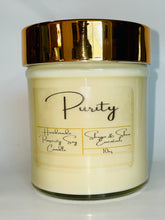 Load image into Gallery viewer, 🤍 Purity Luxury Intention Candle – Made to Order
