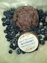 Load image into Gallery viewer, Shuga &amp; Shea Essentials Organic Blueberry Shuga Polish
