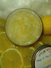 Load image into Gallery viewer, Shuga &amp; Shea Essentials Organic Lemon Shuga Polish
