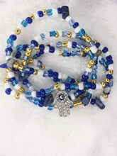 Load image into Gallery viewer, Lapis Lazuli Waist Beads
