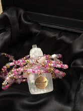 Load image into Gallery viewer, Rose Quartz Waist Beads
